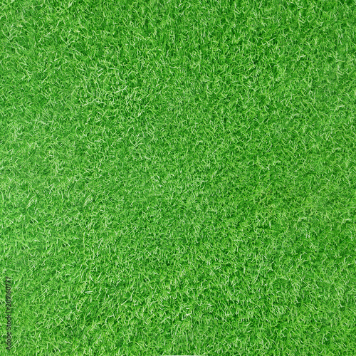 artificial grass texture background © prapann