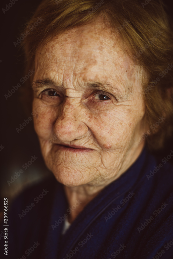 old woman old woman