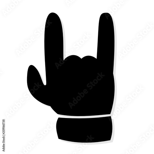 Hand Zeichen