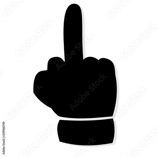Hand Zeichen
