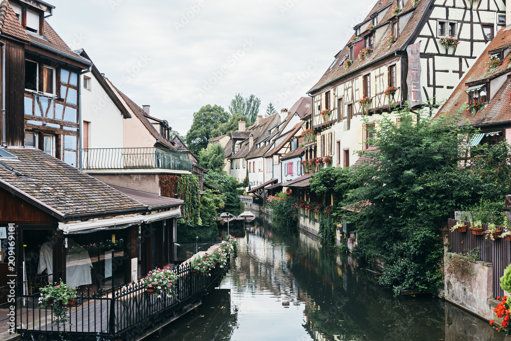 Picturesque Colmar, France Picturesque Colmar, France