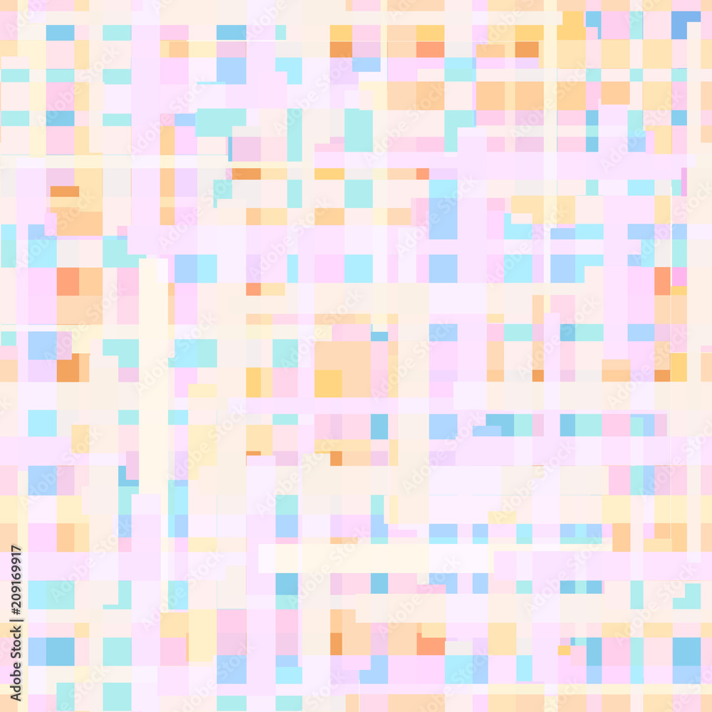 Abstract color glitches seamless pattern Abstract color glitches seamless pattern