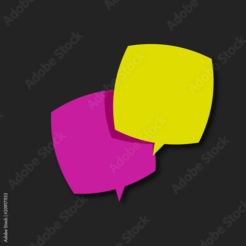 bulle de dialogue