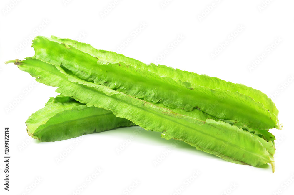 Green winged beans Green winged beans