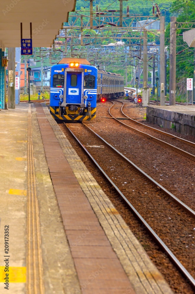 Obraz The Blue Train