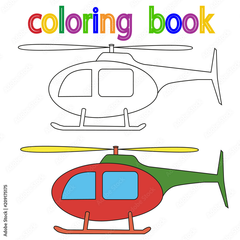 Animated Helicopter Coloring Page | Coloring pages, Drawing for kids,  Coloring pages for kids