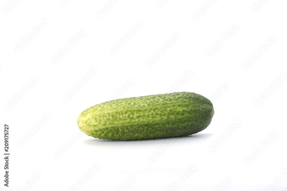 Cucumber isolated on white background Cucumber isolated on white background