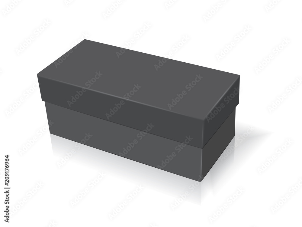 Naklejka premium Box for your corporate identity