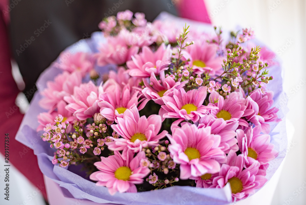 nice bouquet in the hands nice bouquet in the hands