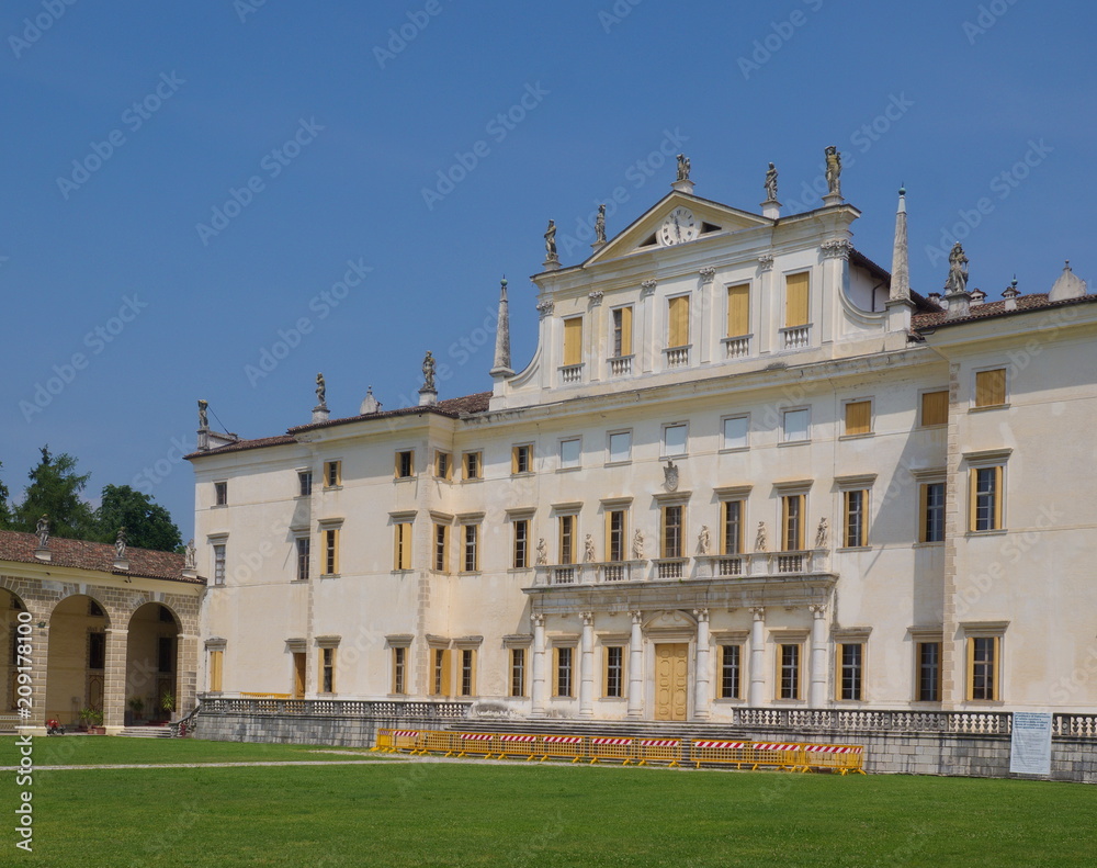Villa Manin in Codroipo / Friaul / Italien