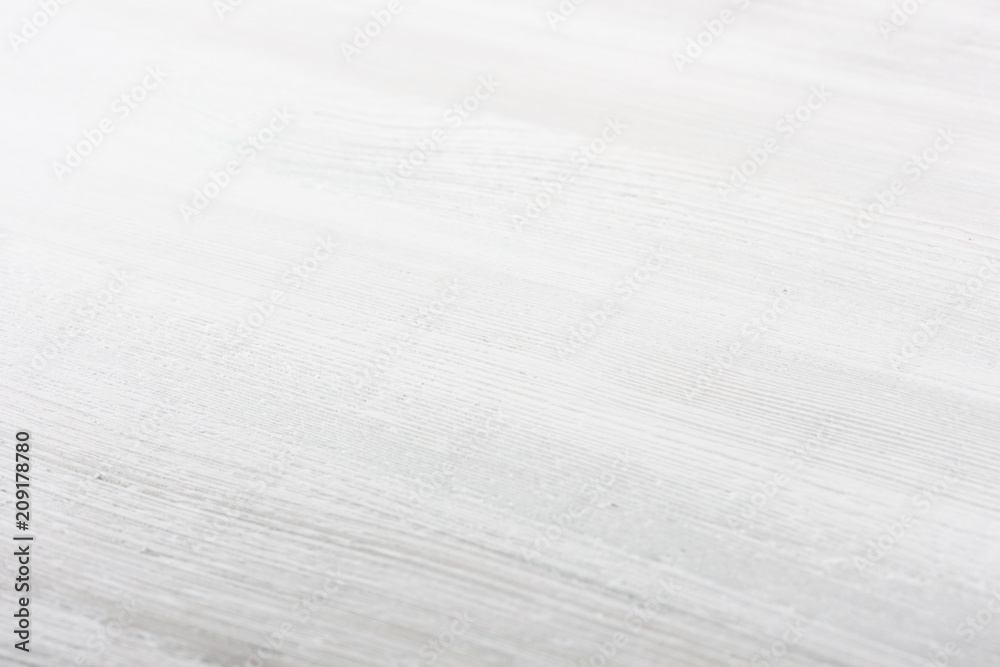 White wooden background White wooden background