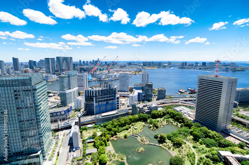 東京の都市風景