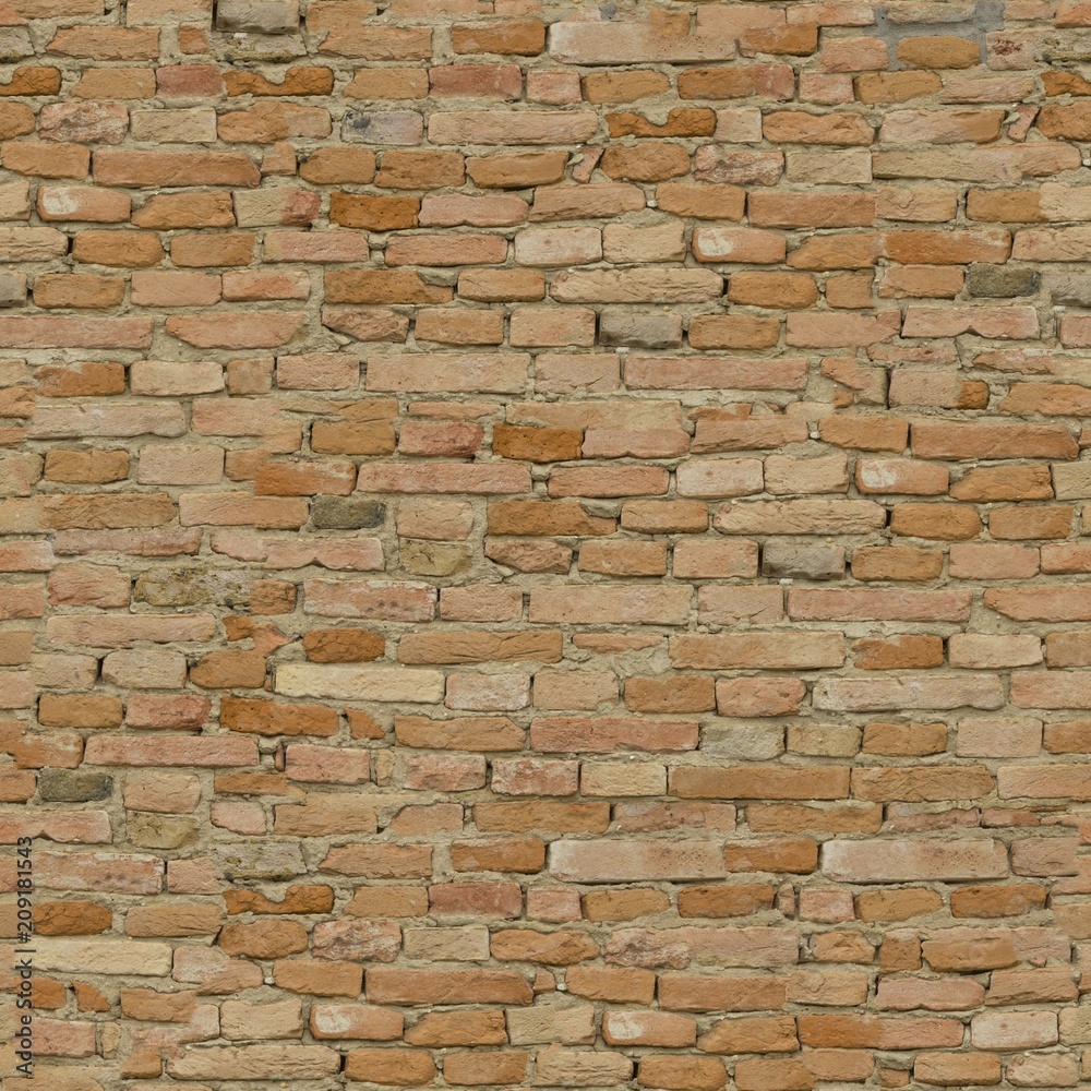 A Seamless brown Brick Wall Texture for backgrounds or materials A Seamless brown Brick Wall Texture for backgrounds or materials