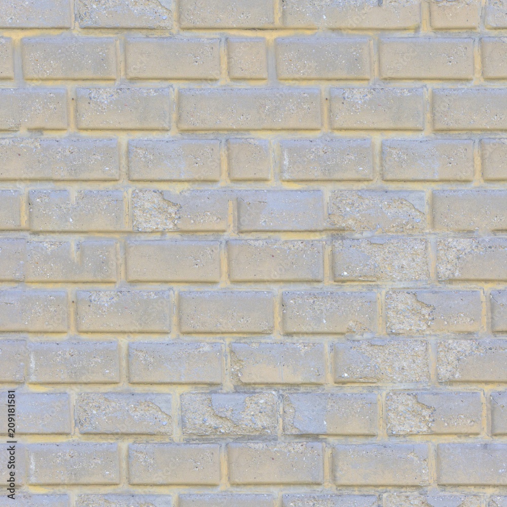 Obraz premium A Seamless Brick Wall Texture for backgrounds or materials