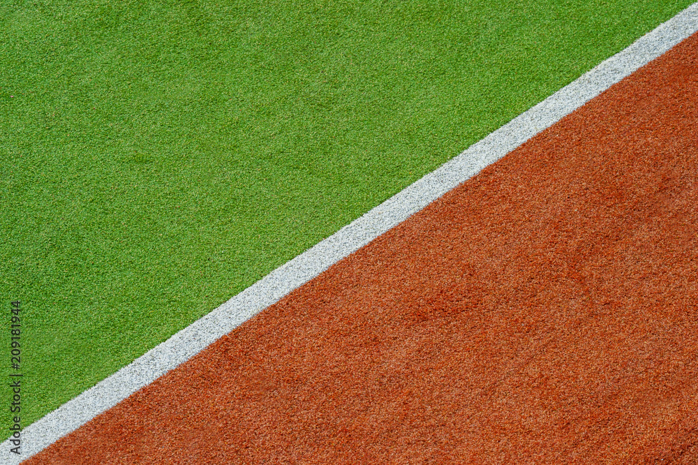 Texture of the herb cover sports field. Used in tennis, golf, baseball, field hockey, football, cricket, rugby. Texture of the herb cover sports field. Used in tennis, golf, baseball, field hockey, football, cricket, rugby.