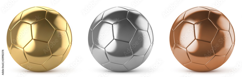 Fototapeta premium Ballon de football vectoriel 24