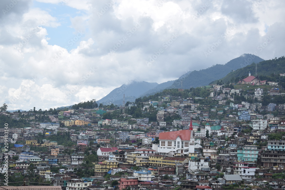 Kohima capital of Nagaland