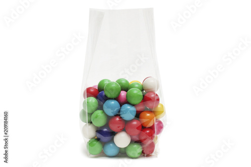 Cellophane bag for candy