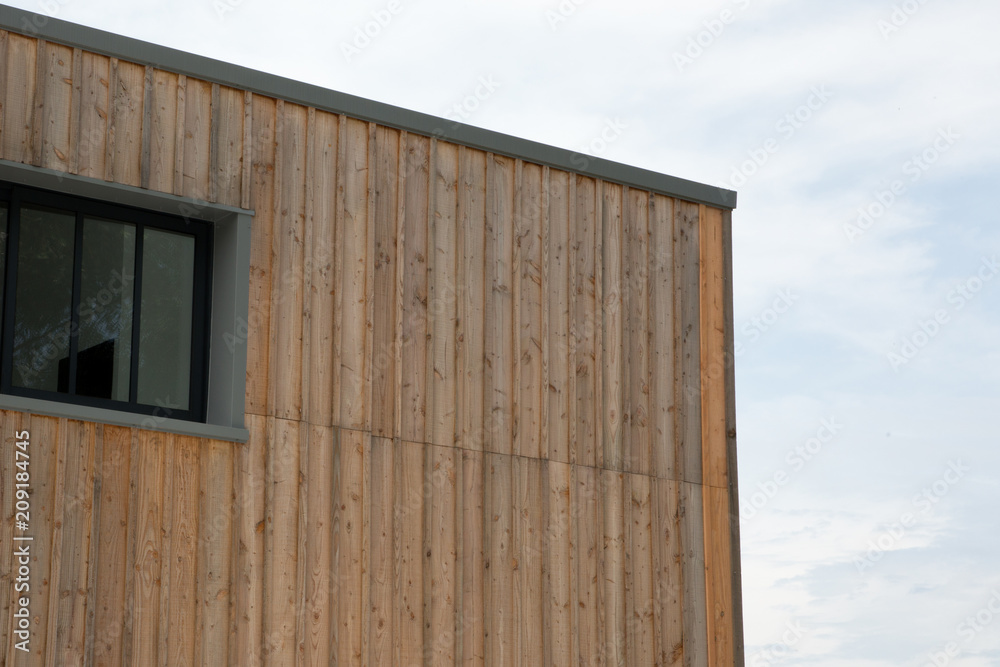 corner of modern wooden building house wood concept ecological home corner of modern wooden building house wood concept ecological home