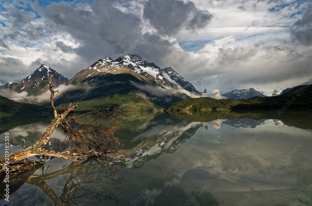 Fototapeta premium quiet lake