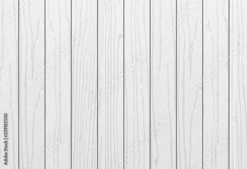 Vintage white wood wall background seamless