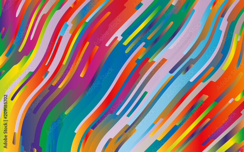 Minimal design. Bright gradient background. Abstract pattern with wave lines. Vibrant colorful striped background. Minimal design. Bright gradient background. Abstract pattern with wave lines. Vibrant colorful striped background.