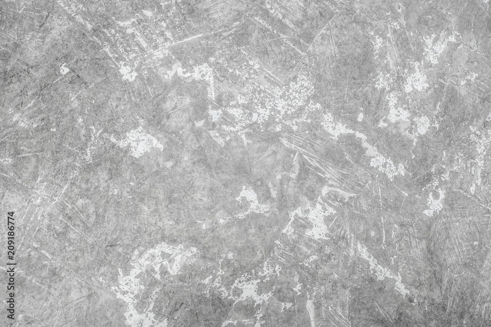 Naklejka premium Wall Clean cement surface texture of concrete, gray concrete backdrop wallpaper