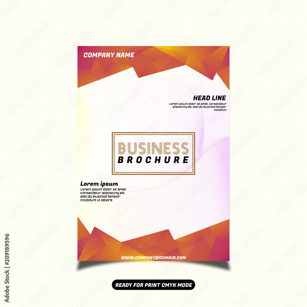 Awesome Flyer template