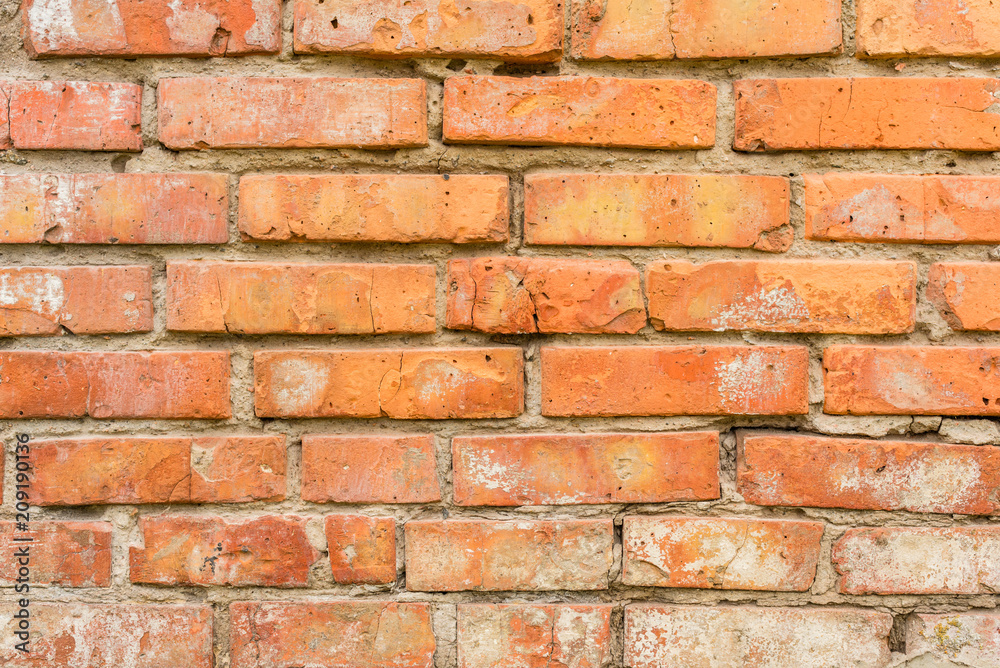 Brick texture with scratches and cracks Brick texture with scratches and cracks