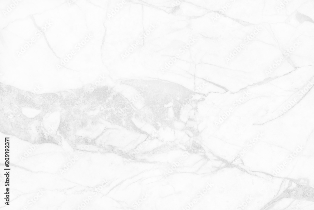 Obraz premium White gray marble texture in natural pattern with high resolution for background and design art work. Tile stone floor.