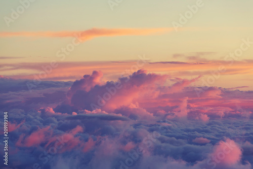 Above clouds © Galyna Andrushko
