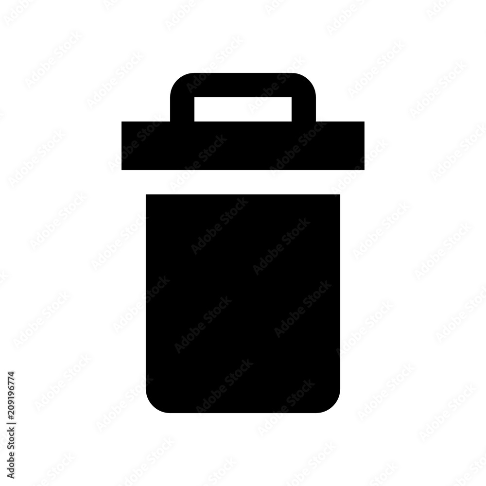 trash can trash can