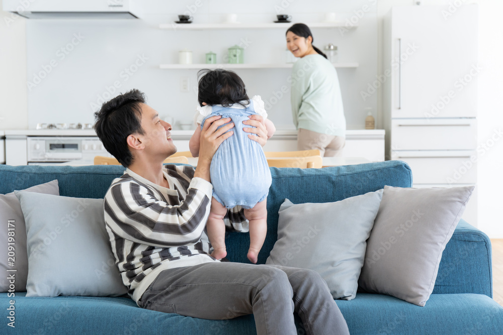 Obraz premium ファミリーイメージ