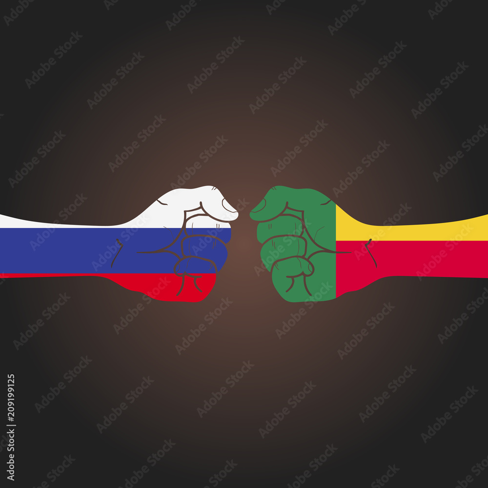 Conflict between countries: Russia vs Benin Conflict between countries: Russia vs Benin