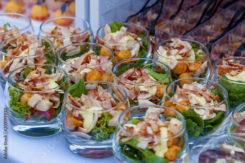 various snacks Catering