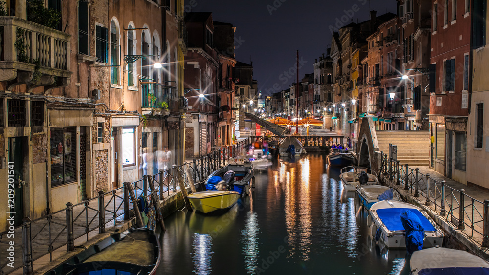 Venice by night / Venezia di notte