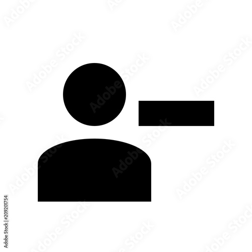 user minus