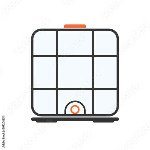 ibc container icon.