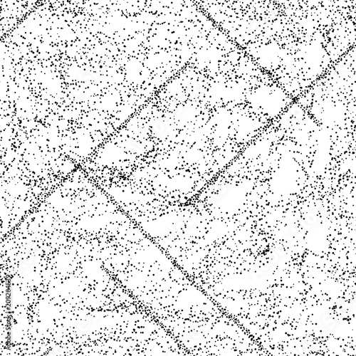 Abstract stone texture, gypsum wall, sand. Seamless pattern. Vector illustration.