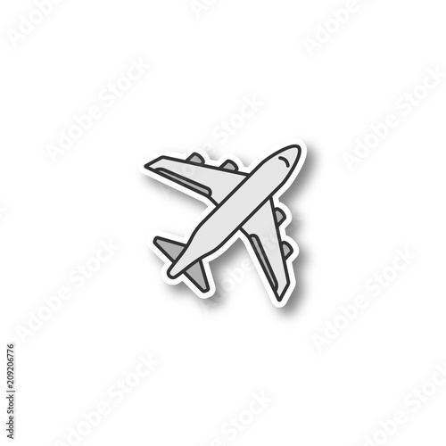 Airplane patch