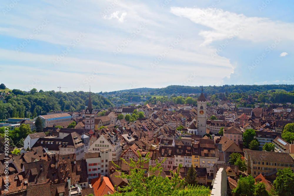 Fototapeta premium Schaffhausen, Schweiz