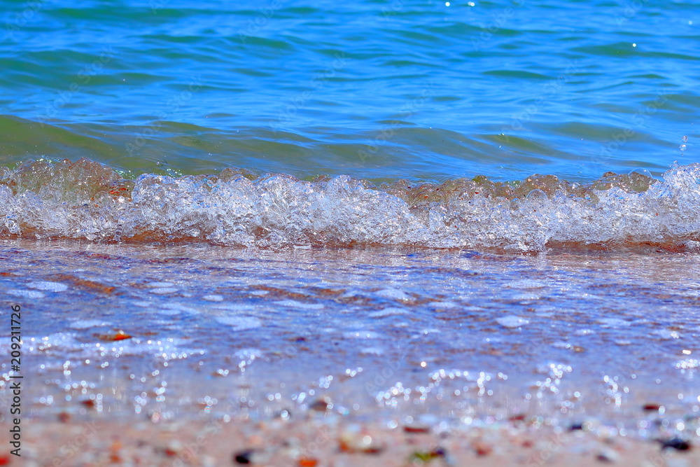 Sea beach. Sea beach.