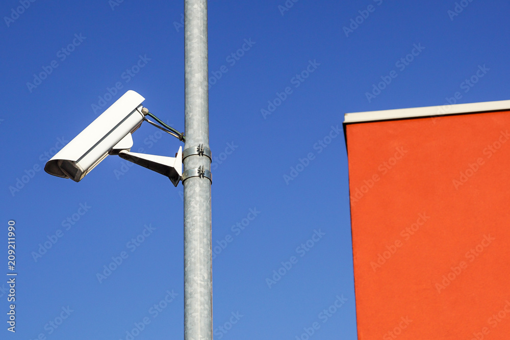 Security CCTV camera or surveillance system in office building Security CCTV camera or surveillance system in office building