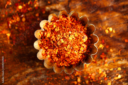 Calabrian Chilli Pepper flakes or  Little Devil photo