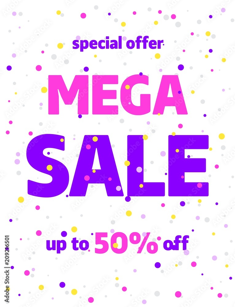 Colorful banner template design, Big sale special offer. Vector illustration. Colorful banner template design, Big sale special offer. Vector illustration.