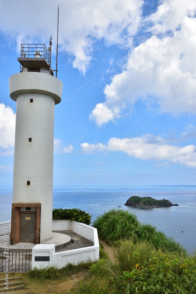 lighthouse in Okinawa
