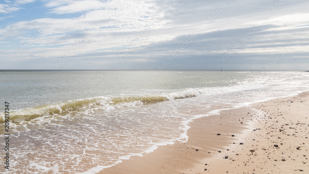 Obraz premium English summer beach