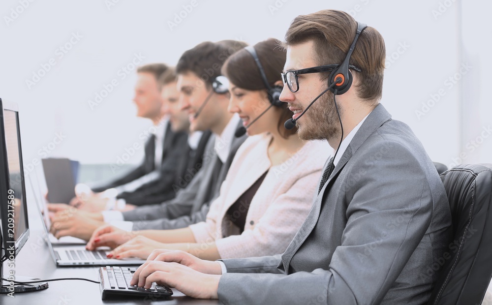 colleagues call centre workplace in the office colleagues call centre workplace in the office
