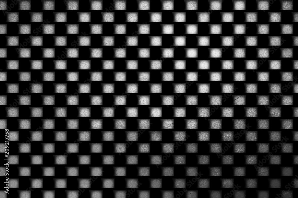 Square pattern silver texture shiny luxury abstract background Square pattern silver texture shiny luxury abstract background