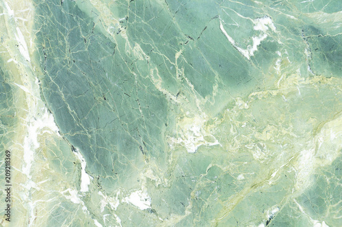 Green marble texture with light veins. Perfect natural pattern for background or tile    